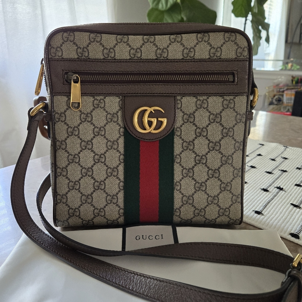Gucci Ophidia messenger bag